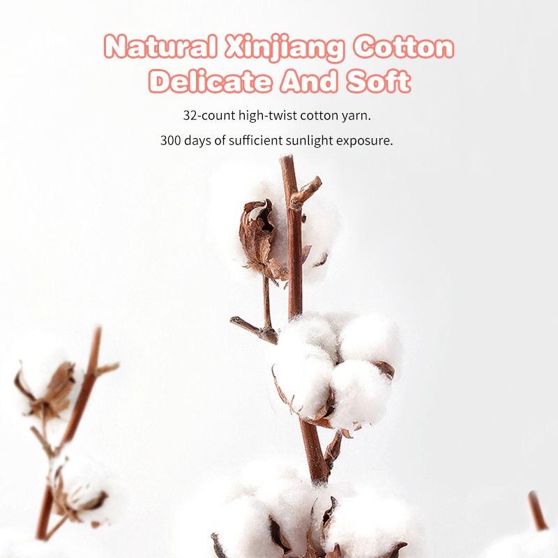 กางเกงเลิกเพิส กางเกงผ้าอ้อมเด็ก กางเกงซับฉี่เด็ก นุ่ม ผ้าฝ้าย - รูปที่ 3