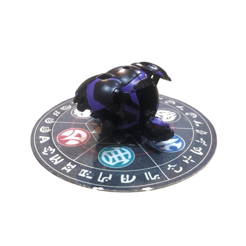 Bakugan New Vestroia B2 Darkus Saurus ( Custom Painted ) #บาคุกัน