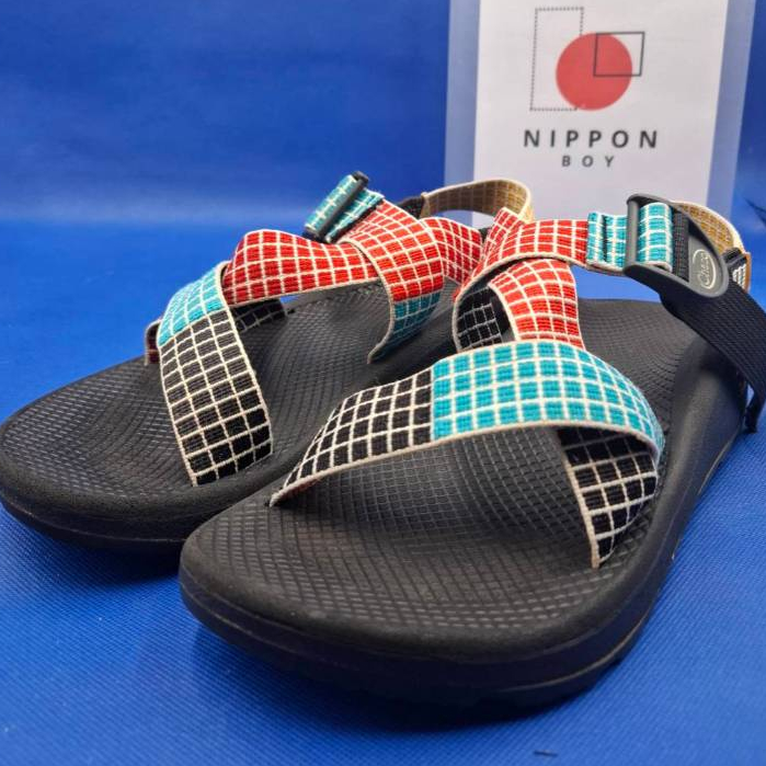 (ของแท้) รองเท้าแตะมือสอง Topo Designs x Chaco Mega Z Cloud Sandal ไซส์ 10US