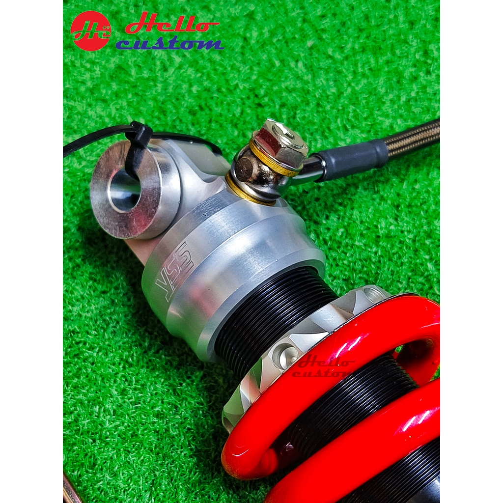 โช้คหลัง YSS G-TX  Yamaha YZF R3 2015> / MT03 2016> [ MX302-280TRCL-18-858 ] - รูปที่ 6