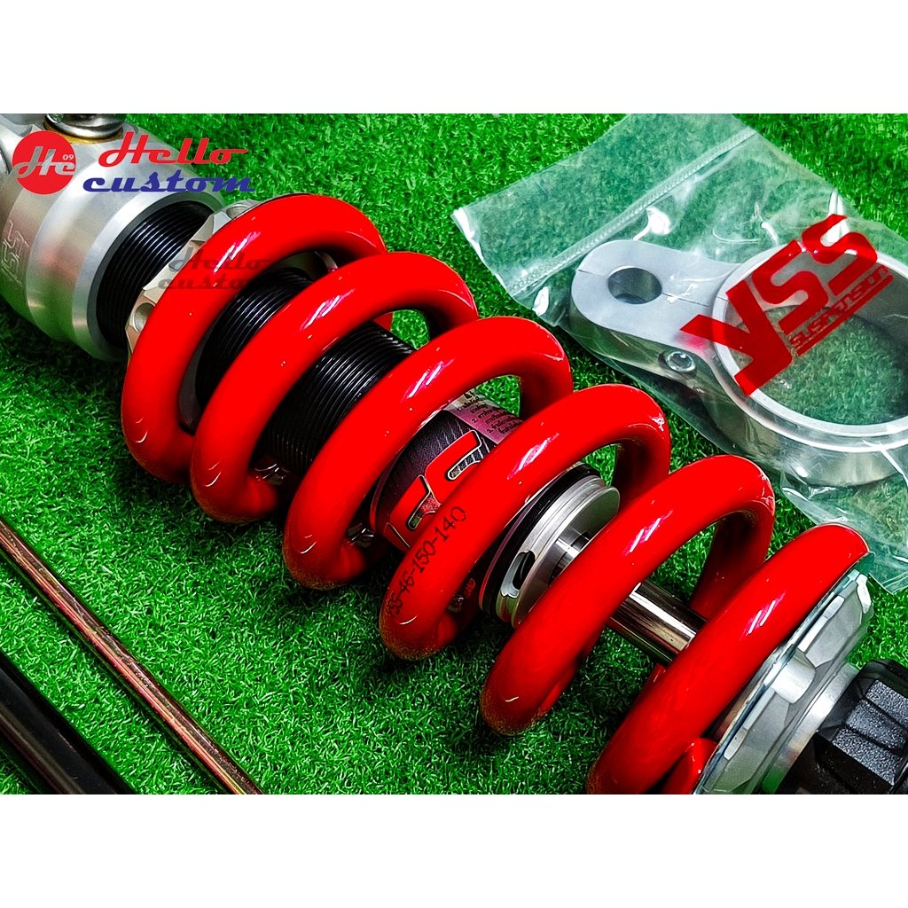 โช้คหลัง YSS G-TX  Yamaha YZF R3 2015> / MT03 2016> [ MX302-280TRCL-18-858 ] - รูปที่ 2