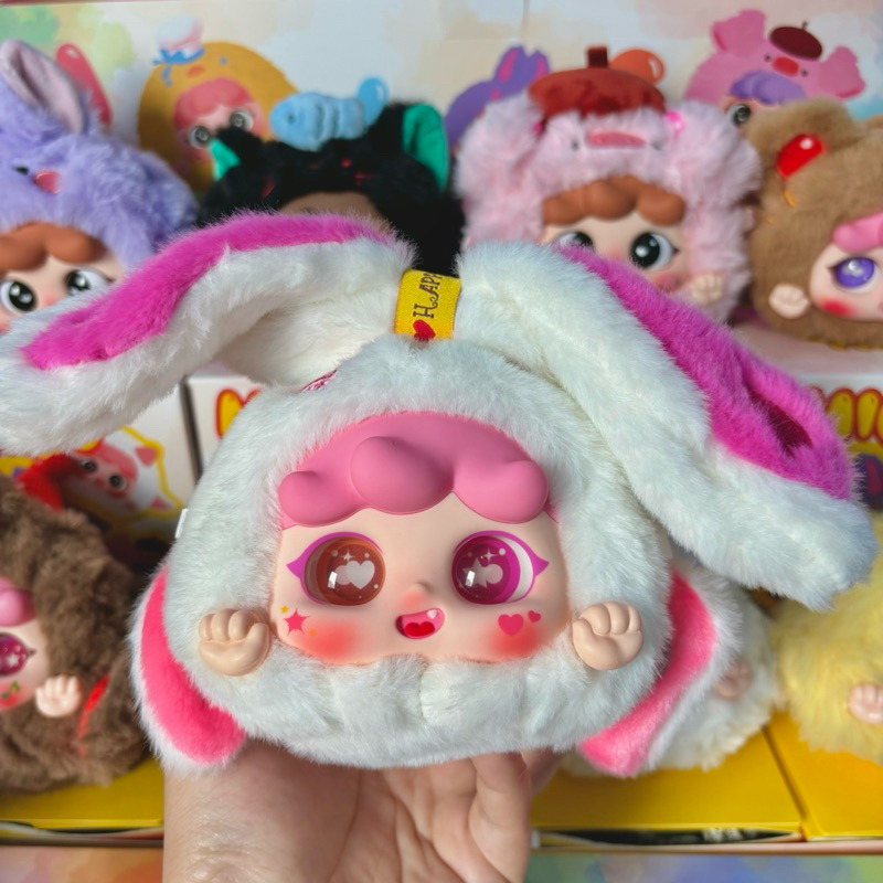 พร้อมส่ง🎀 (เช็คตัว) Migo animal party zipper ver. รุ่นมีซิป 🐶🐧 ของแท้100% ✨ - รูปที่ 6