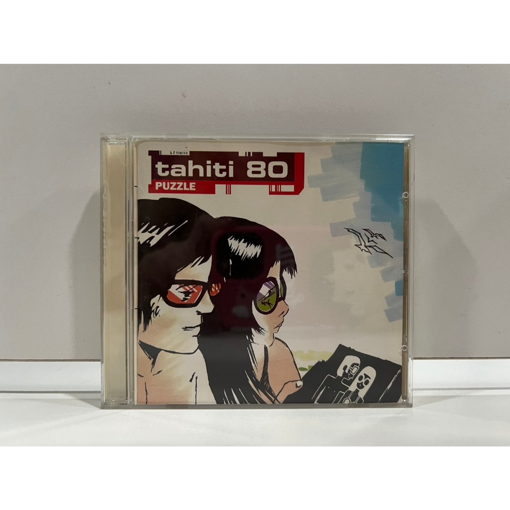 1 CD MUSIC ซีดีเพลงสากล tahiti 80 // tahiti 80 (N9C54)