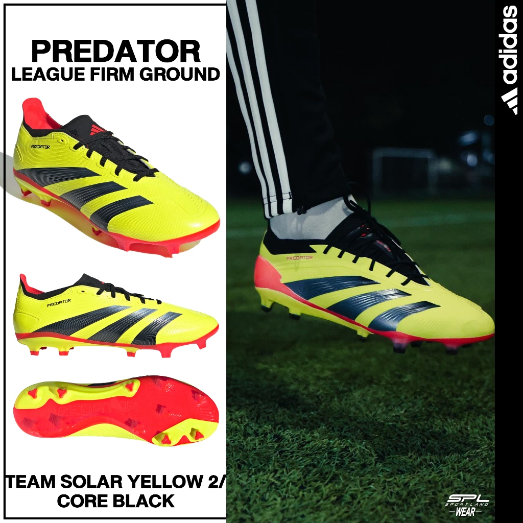 Adidas  อาดิดาส รองเท้าฟุตบอล รองเท้าสตั๊ด  FB Predator League Firm Ground IG7761 (3000)
