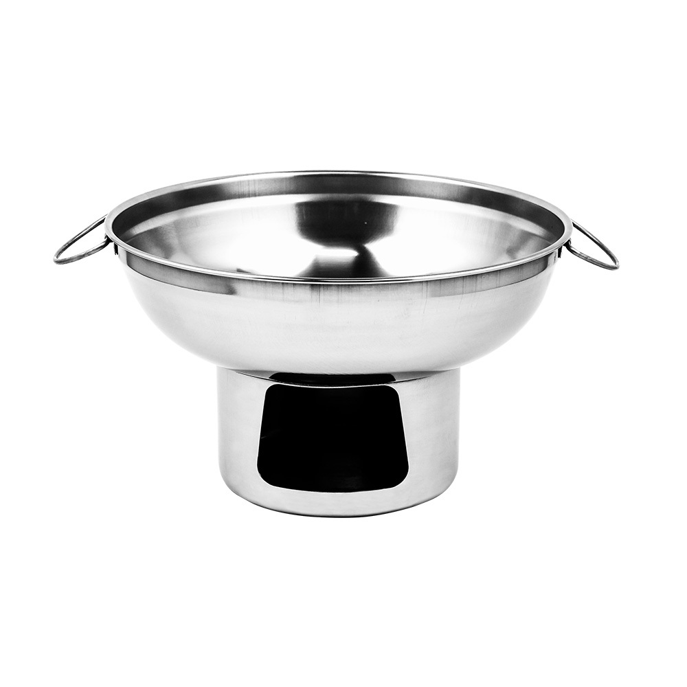 หม้อไฟ หม้อไฟสแตนเลส  ขนาด 22 cm V-One