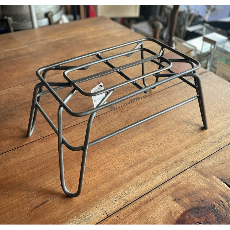 (พร้อมส่ง‼️)ขาตั้งเหล็ก WIRE STEP STOOL