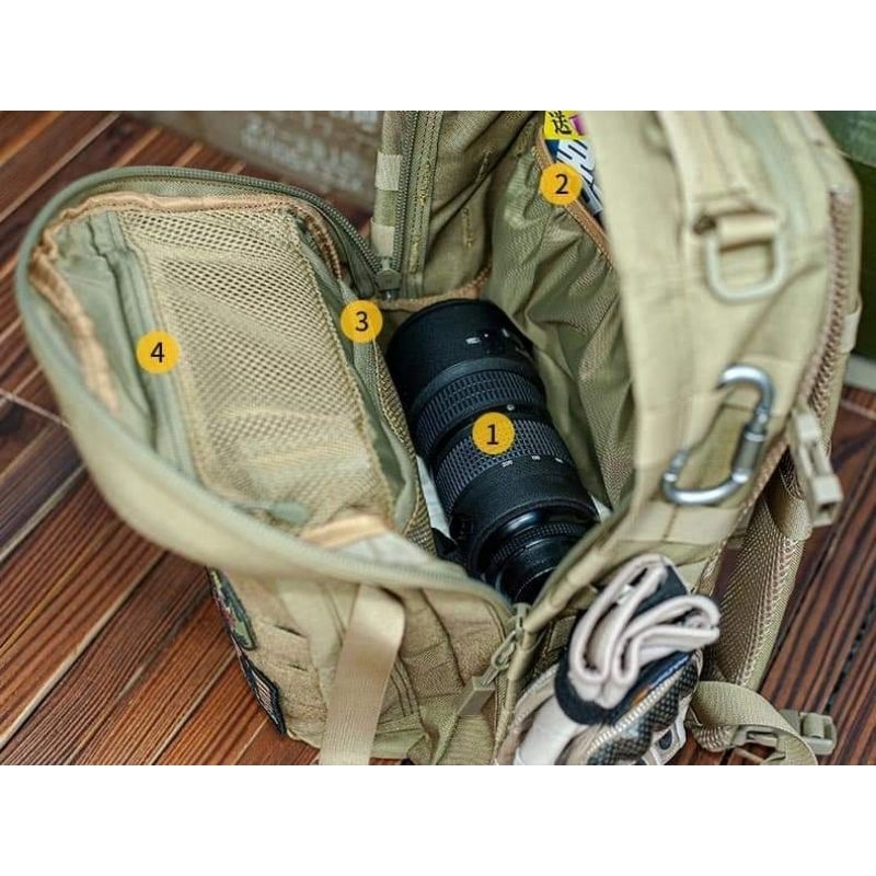 Sector Seven Tactical Backpack