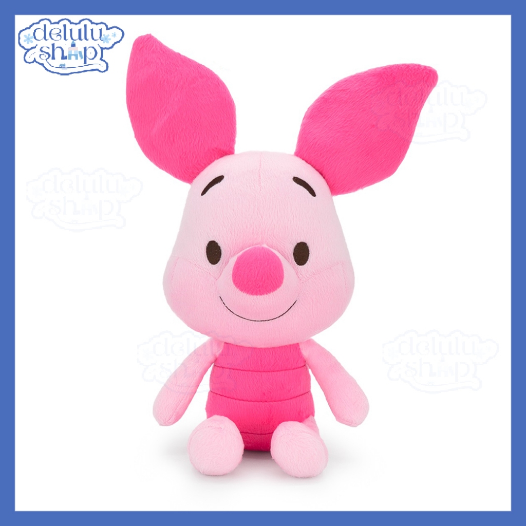 ตุ๊กตา พิกเล็ต คิวตี้ Cuties Piglet / Winnie The Pooh 12 นิ้ว ของเล่น ของขวัญ งานป้าย ลิขสิทธิ์แท้