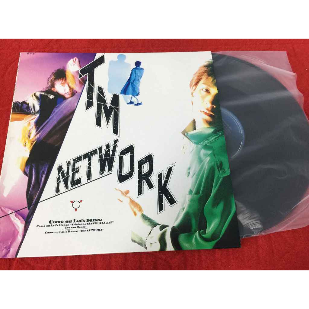 Tm Network - Come on Let’s Dance ขนาด 12 นิ้ว LP B20
