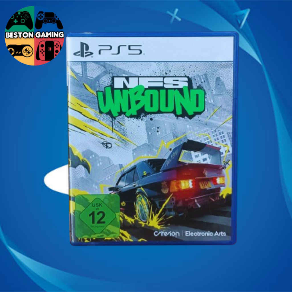 PS5 แผ่น ps5 NFS Unbound มือ 2