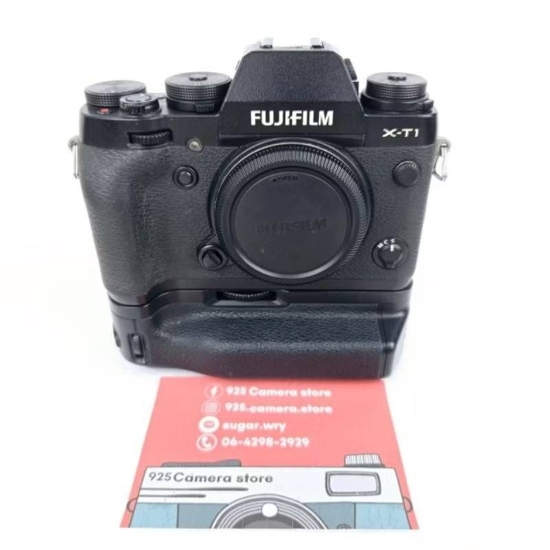 บอดี้ FUJIFILM XT1 + Grip