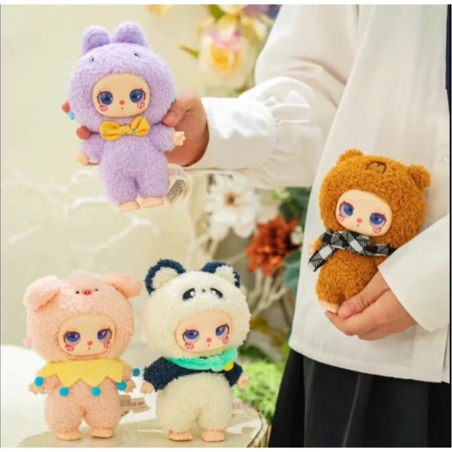 liila's zoo liila Lucky Cat V1/V2 | liila's v.2 กล่องตาบอดแฟชั่น ของเล่นตุ๊กตาสะสม Kawaii ตุ๊กตาเด็ก yontt พร้อมส่ง