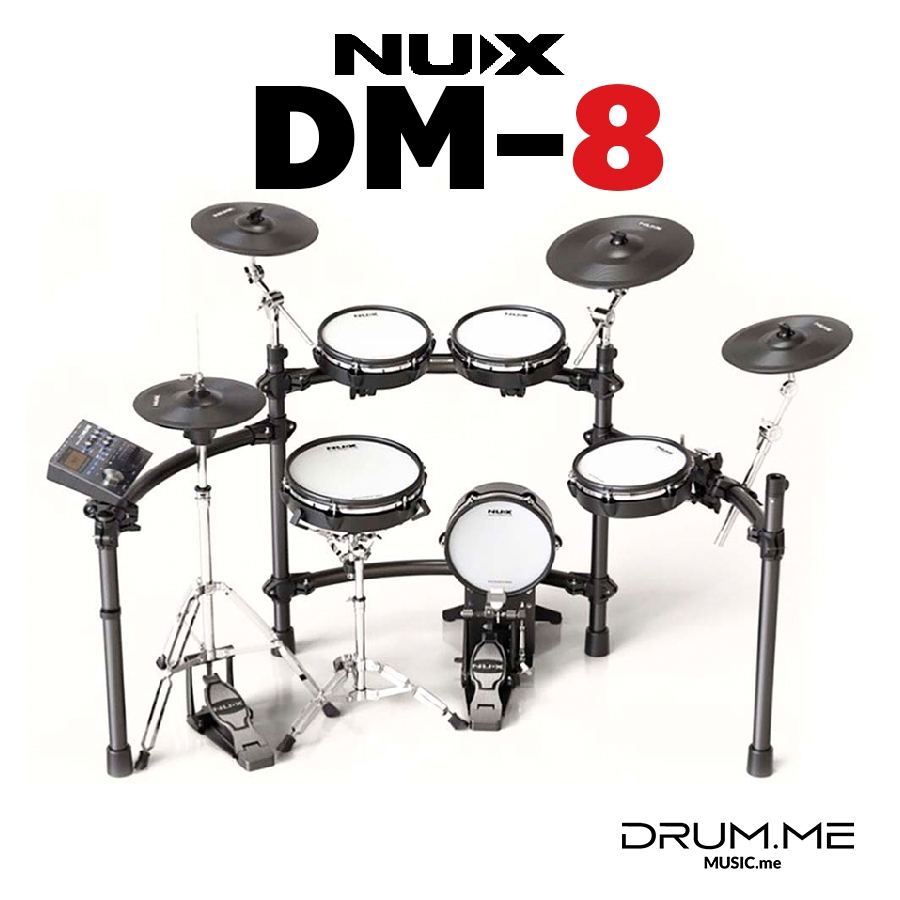 กลองไฟฟ้า NUX DM-8 I ผ่อน0% นาน10เดือน