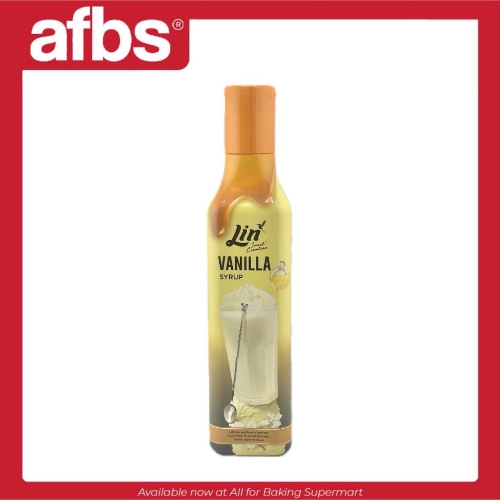 SUPREMART Lin Vanilla Syrup 300 ml.#1108295