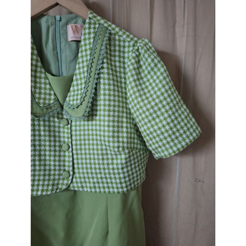 OCT02-ชุดเดรสมือสอง💚 ไซส์ 2XL