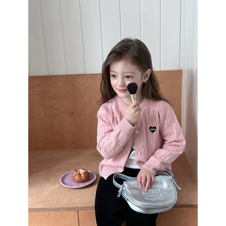 👧🏻พร้อมส่งจากไทย👧🏻 เสื้อกันหนาวเด็ก เสื้อคาร์ดิแกนกันหนาวเด็ก งานสวยมากกกกกค่ะ
