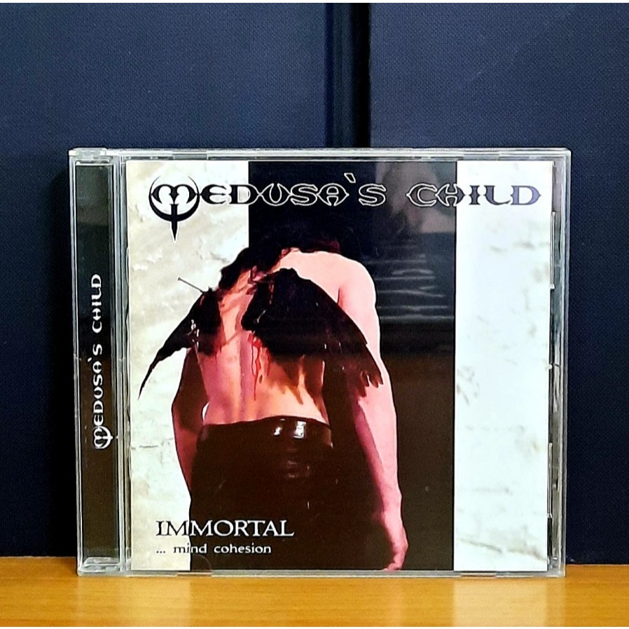 CD ซีดีเพลงสากล / Medusa's Child / Immortal... mind cohesion                                 -a25