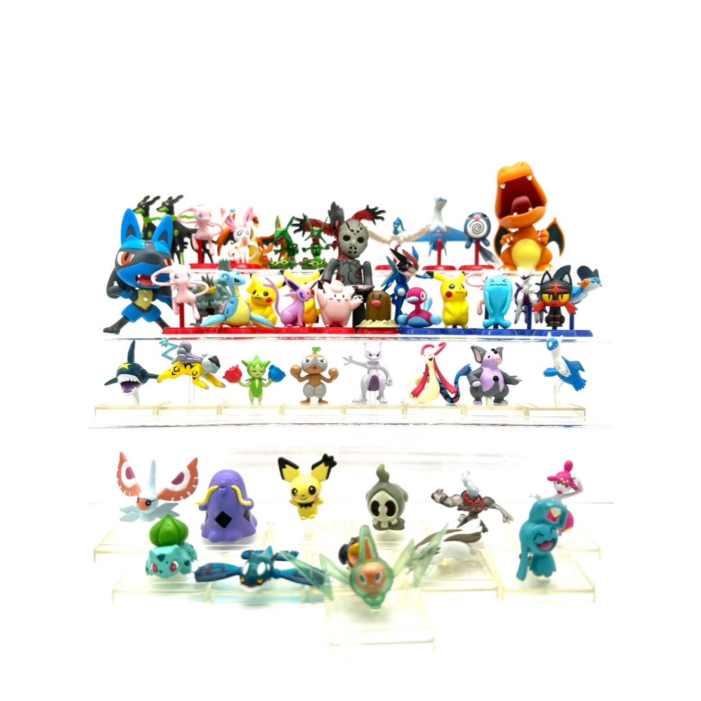 โปรเกม่อน EP.2 ฐานแดง ฐานน้ำเงิน ฐานใส Pokemon Nintendo Furuta Choco Egg ของแท้ จาก