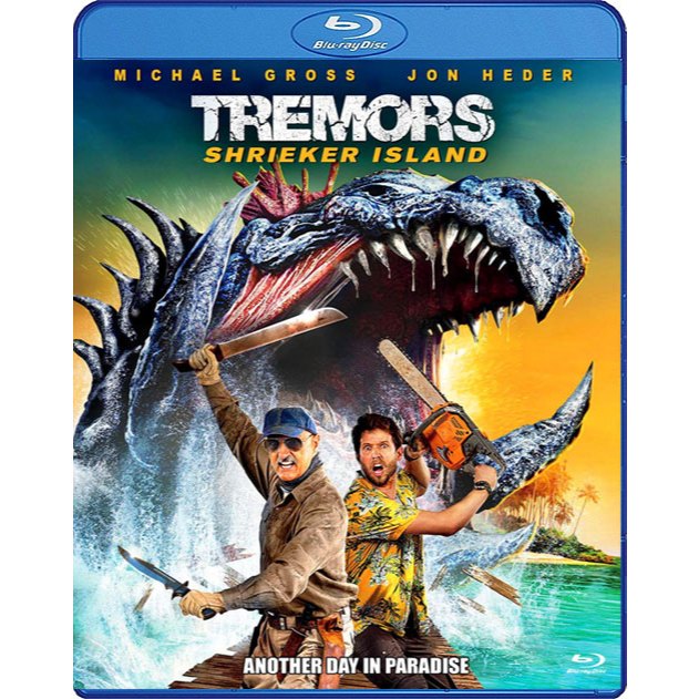 Bluray หนังใหม่ หนังบลูเรย์ หนัง Tremors: Shrieker Island