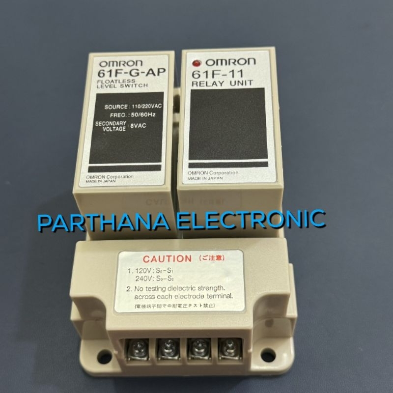 61F-G-AP 110VAC-220VAC Floatless OMRON