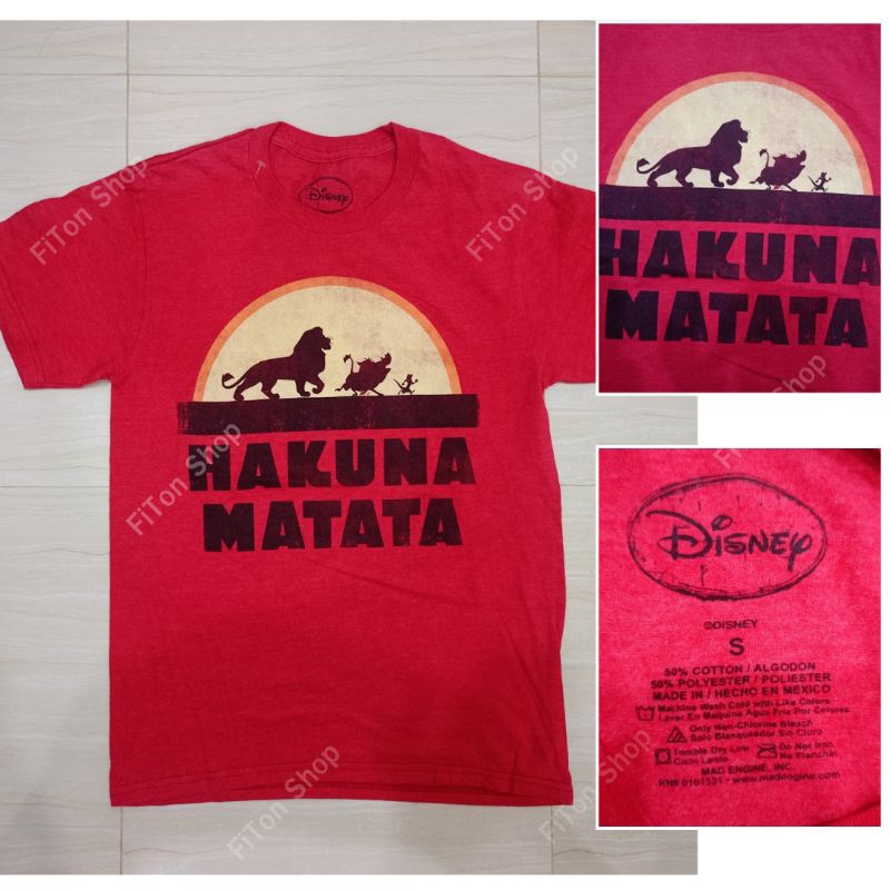 เสื้อยืดThe Lion king