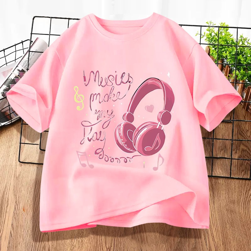 D933เสื้อยืดแขนสั้น สำหรับชายและหญิง ลายสวยแฟชั่นนานาชาติร์**ปลีก-ส่ง