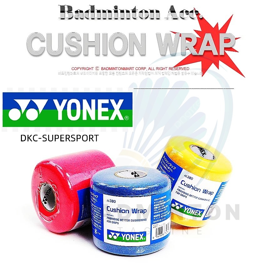 🛒🛒พร้อม​ส่ง​🛒🛒 JP YONEX  C​RUSHION WRAPS คุชชั่นญี่ปุ่น ヨネックス ョンラップ สินค้ารับประ