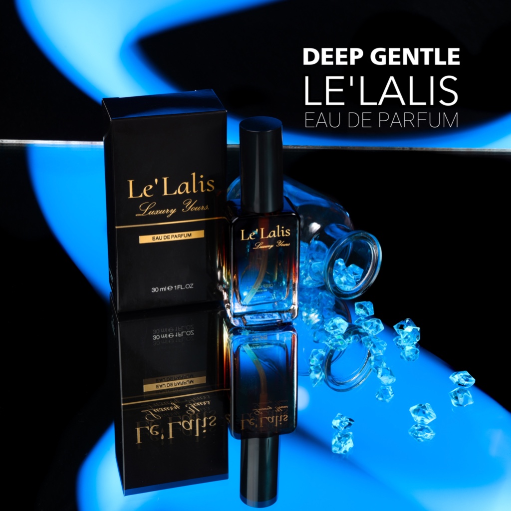 "DEEP GENTLE" 💙น้ำหอมแนวสปอร์ต กลิ่นหอมสะอาดน่ากอดดึงดูดให้ทุกคนต้องตกหลุมรัก ติดแน่น 8ชม.💙 (EDP30ml.)