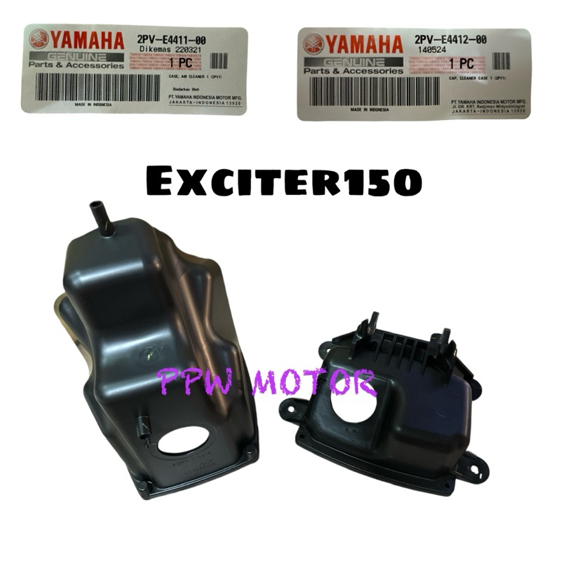 กล่องกรองอากาศ แท้ Yamaha Exciter150 อะไหล่แท้จากศูนย์ YAMAHA 100%