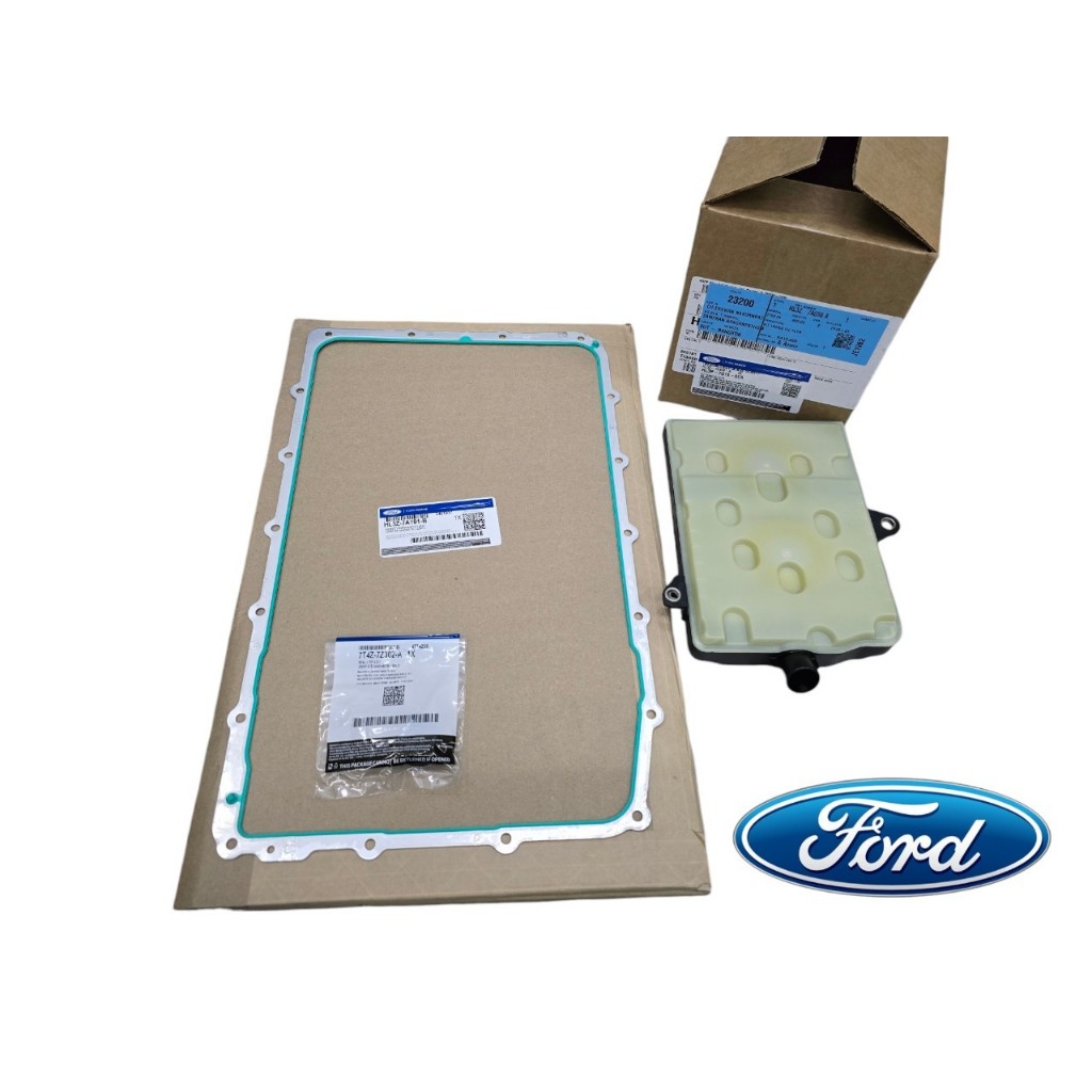 [แท้จากศูนย์ฟอร์ด] ชุดกรองเกียร์ออโต้+ประเก็นอ่างน้ำมันเกียร์ ฟอร์ด A/T FORD RANGER,EVEREST 2.0 (HL3