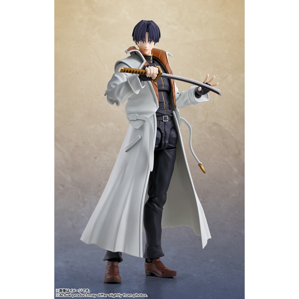 Bandai(บันได) TAMASHII S.H.FIGUARTS AOSHI SHINOMORI