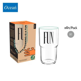 OCEAN แก้วน้ำ SIPs personal glass 630 ml.