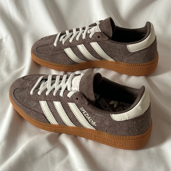 ( ของแท้ 100%)  adidas originals Handball Spzl Sepia