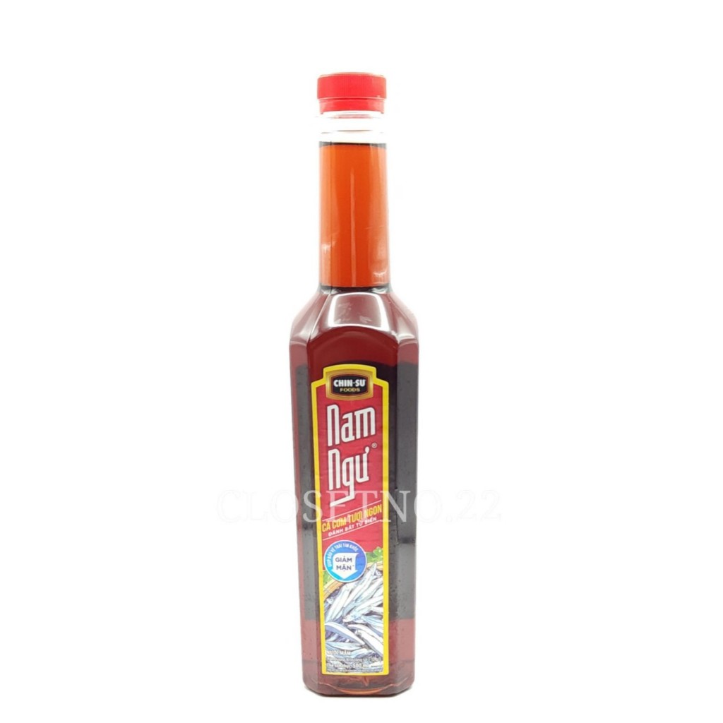 น้ำปลา น้ำปลาเวียดนาม (CHIN-SU Foods) ขนาด 500 ml ของแท้