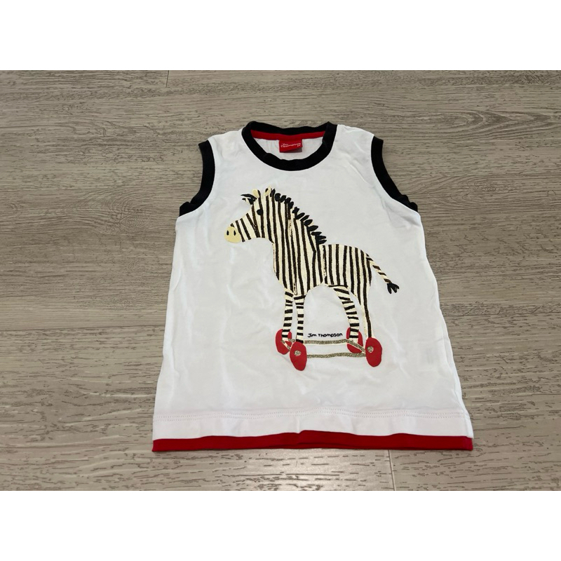 เสื้อยืดแขนกุดเด็ก Jim Thompson size 3Y