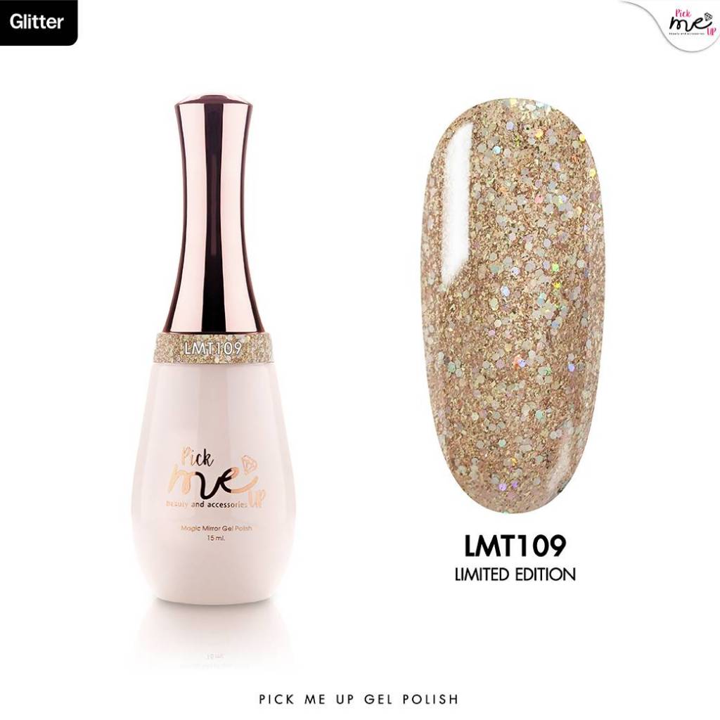 สีเจลทาเล็บ Pick Me Up Limited Edition LMT109 15ml.