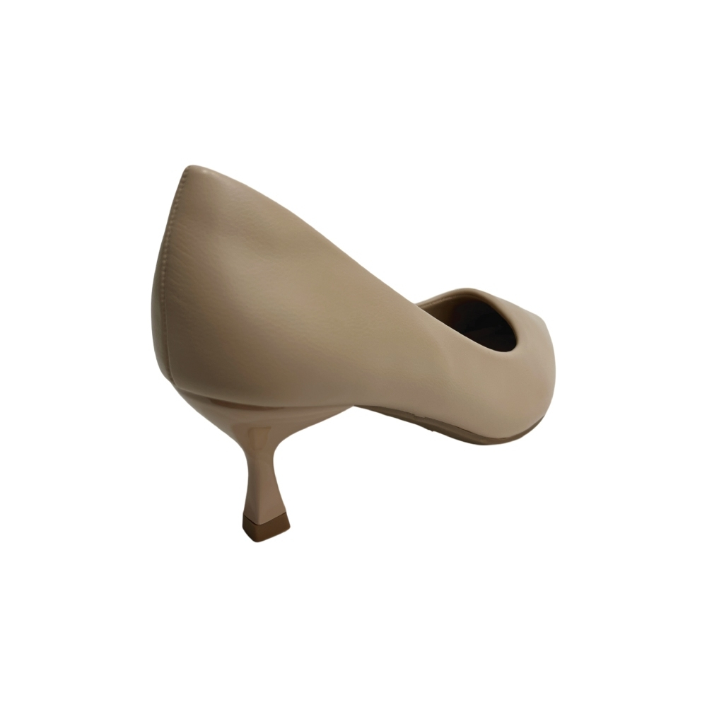 D'ARTE รองเท้าส้นสูง รองเท้าส้นสูงทรง Pump รุ่น D75-22885 (แนะนำให้ลดไซส์ จากปกติ 1 ไซส์)