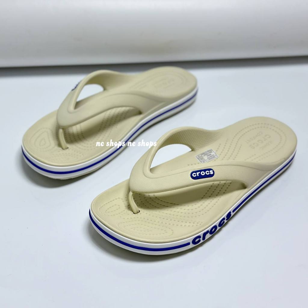 รองเท้าแตะ Crocs Bayaband Flip (สินค้าขายดี) สีใหม่พร้อมส่งจากไทย !! งานถูกกว่า Shop ใส่ได้ทั้งชายและหญิง
