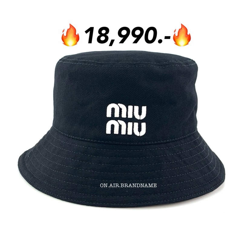 New miu miu bucket hat หมวก รุ่นฮิต ขายดี