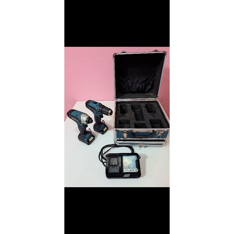 สว่านไร้สาย makita 12v ชุดcombo set