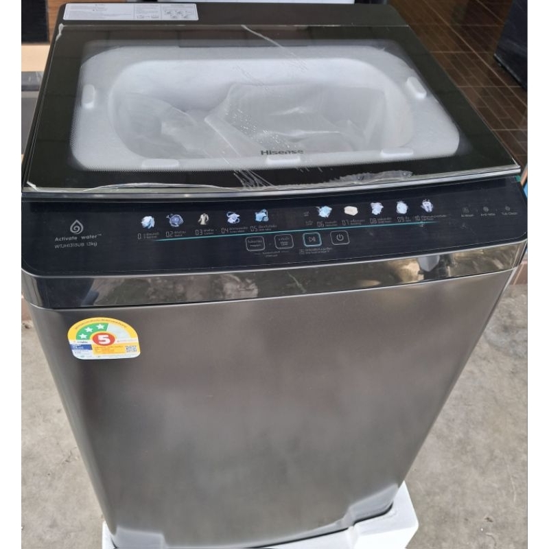 เครื่องซักผ้า Hisense 13kg รุ่น WTJH1313UB เกรดB