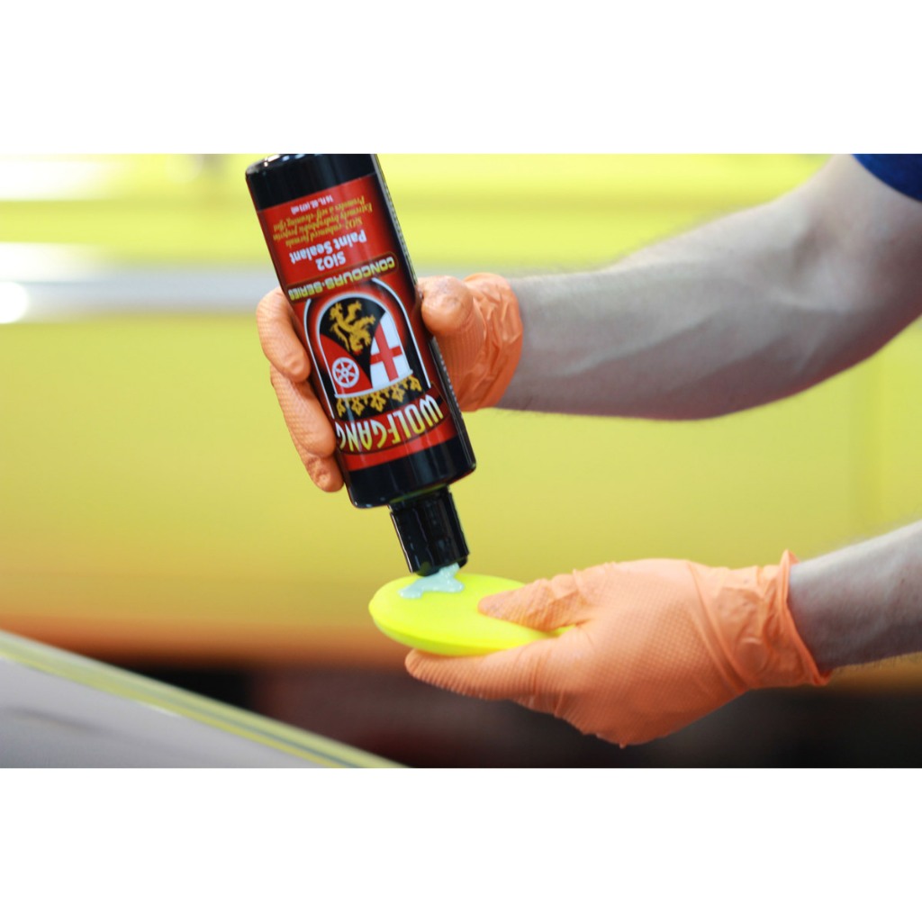 น้ำยาเคลือบสีรถ Wolfgang SiO2 Paint Sealant ราคา ถูกที่สุด ดีลบีเคเค แกลเลอรีภาพที่ 2
