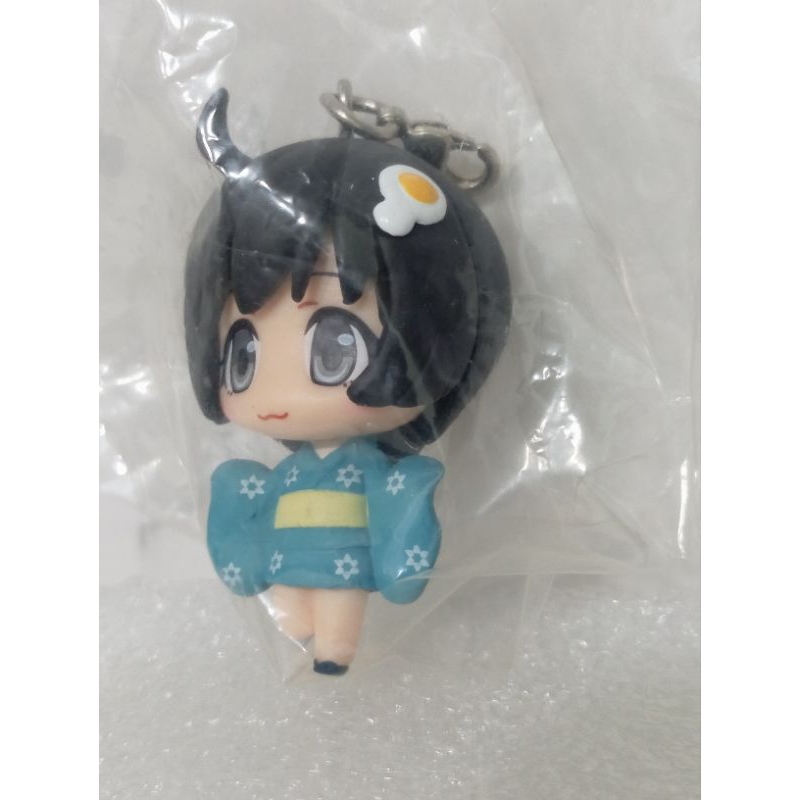 ของแท้ จากญี่ปุ่น ฟิกเกอร์ ที่ห้อย อารารากิ สึกิฮิ ปกรณัมของเหล่าภูต Bakemonogatari Tsukihi Araragi 