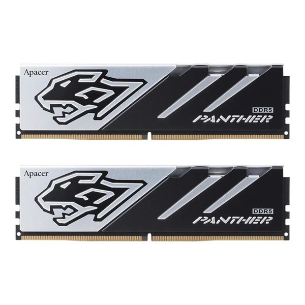 32GB (16GBx2) DDR5 5200MHz RAM APACER PANTHER DDR5 (AH5U32G52C5227BAA-2)