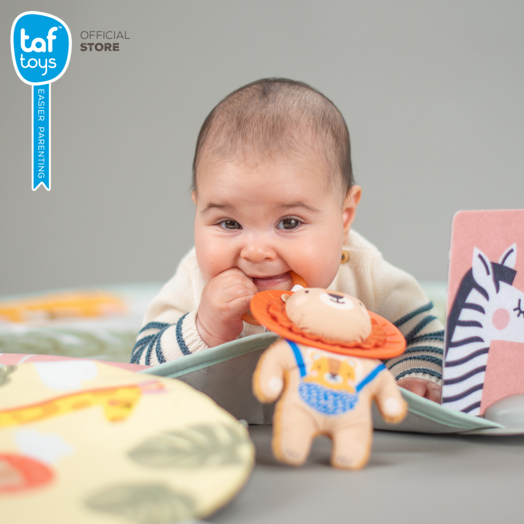 Taf Toys โมบายติด รถเข็นเด็ก คาร์ซีท Savannah Friends โมบายเด็ก ของเล่นเสริมพัฒนาการ 0 เดือน ขึ้นไป รูปที่ 4
