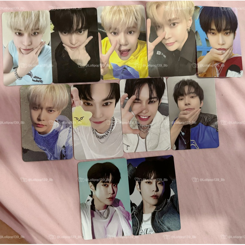 (พร้อมส่ง) การ์ดโดยอง