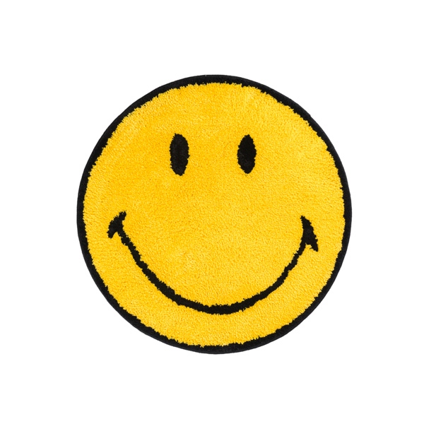 SMILEY ®  ORIGINALS  FACE  RUG