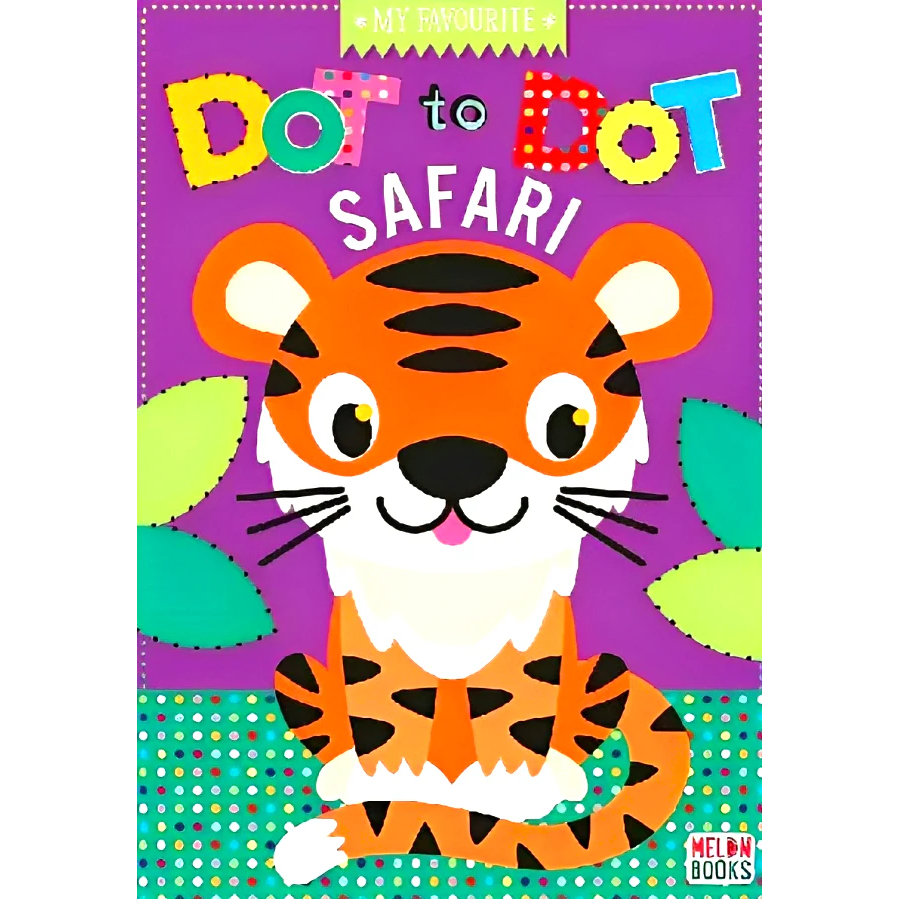 BBW หนังสือ DOT TO DOT SAFARI