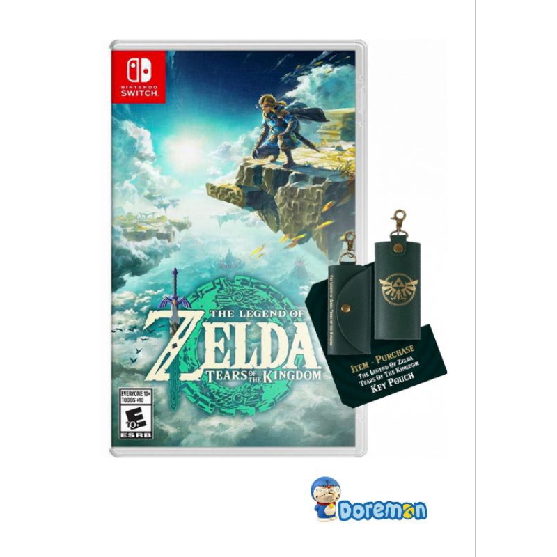 The Legend of Zelda Tears of the Kingdom พร้อมส่ง