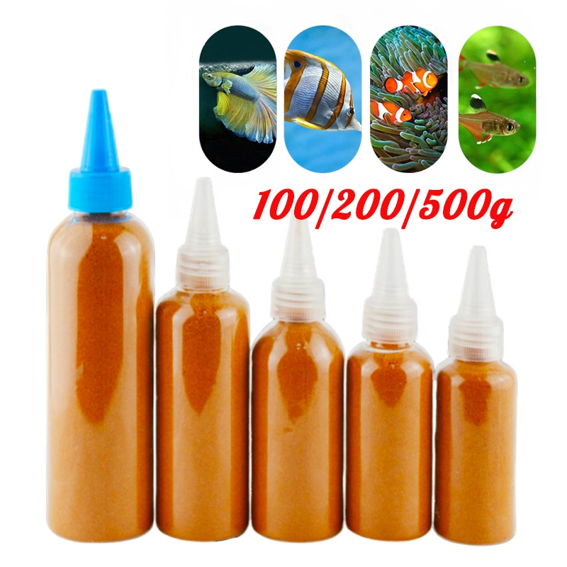 อาหารปลา 100g ไข่อาร์ทีเมียร์ อาทีเมียอบแห้ง อาหารปลากัดแรกเกิด โปรตีนสูง เม็ดจิ๋วลอยน้ำ ไม่ทำให้น้ำขุ่น